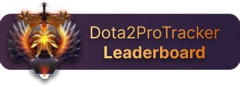 dota2protracker|prodota2tracker.